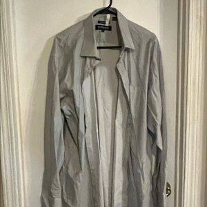 Stacy Adams Gray Dress Shirt